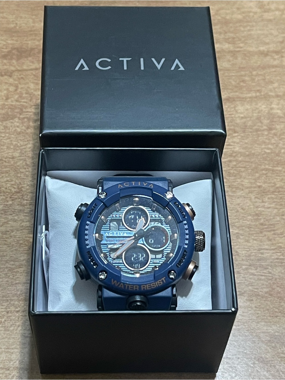 Activa X Invicta Digital Analog Men's Watch - 52mm. Blue, new. - Picture 13 of 13
